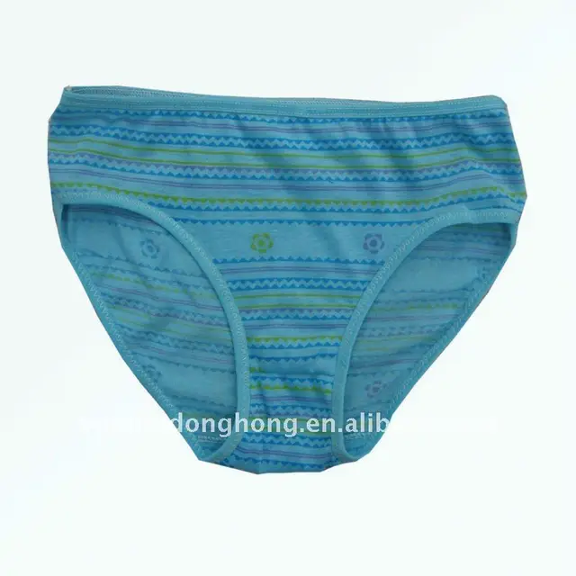 middle--waist cheap women nylon full brief panty