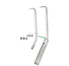 Bag hooks auto twisting tool 300mm long, extendable bar twister, auto wire tool, iron hook, tie wire twister