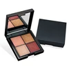 4 colors shine eye shadow OEM