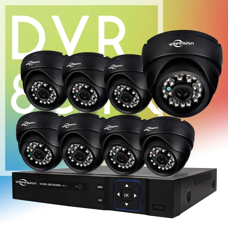 Wholesale Price Cctv System Camera Kit With 8 Ch Eyes To Protect Your