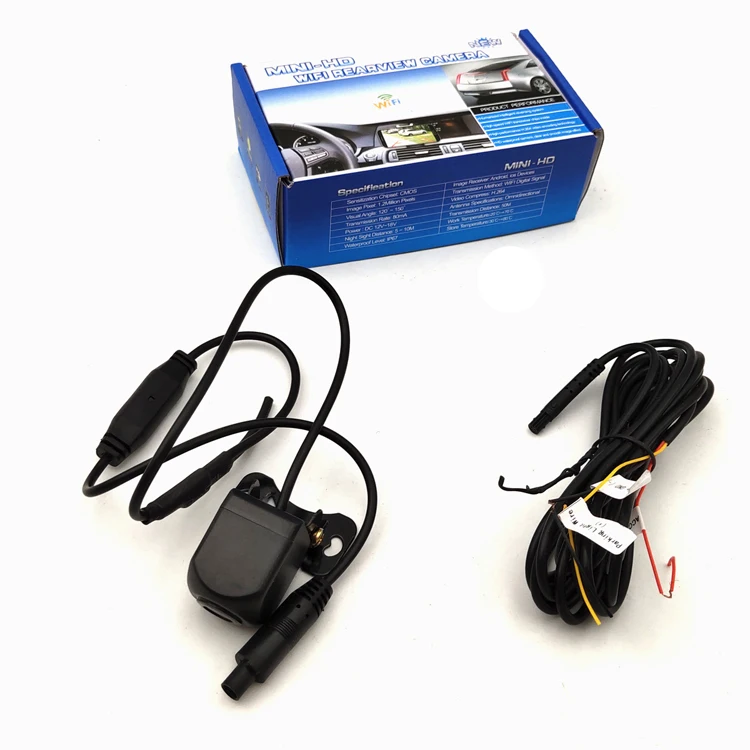 High Quality Wifi Reverse Backup Camera Wifi New Mini Wireless Hidden