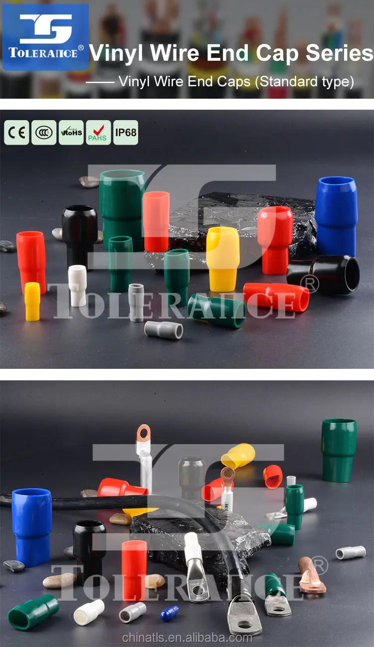 Terminal Vinyl Electric Plastic Wire End Cap Cable End Cap Buy