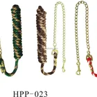 Hot sale equestrian products lead rope with chain