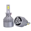 WOW Excellent Bright LED Car C6 Headlight H1 Led 72W 7600LM H3 H7 H8 H11 HB3 9005 HB4 9006 Auto HeadLamp Head Light Bulb 6000K
