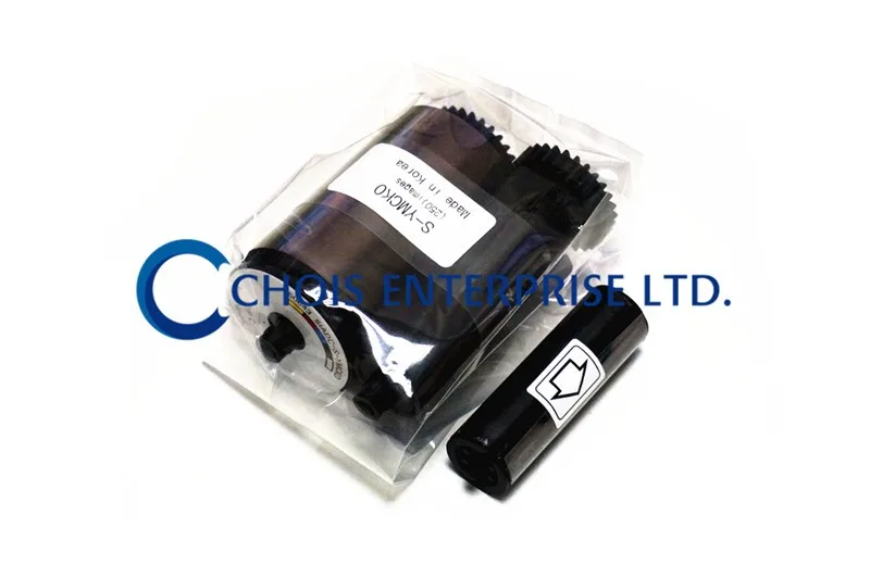 Card Printer Original Ribbon 650634 (650643) Ribbon Kit Ymcko For Idp Smart 50s 30s Card Printer