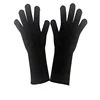 OEM Anticutting 10G Knitted with Stainless Steel Wire Cut Resistant Safety Gloves Long Cuff Security Work