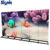 Customized led display stand, iPad and Tablet Display for tradeshow booths and poster stand