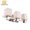 Nice Lighting wall mount lamp shades european simple style metal cube 3 heads wall light