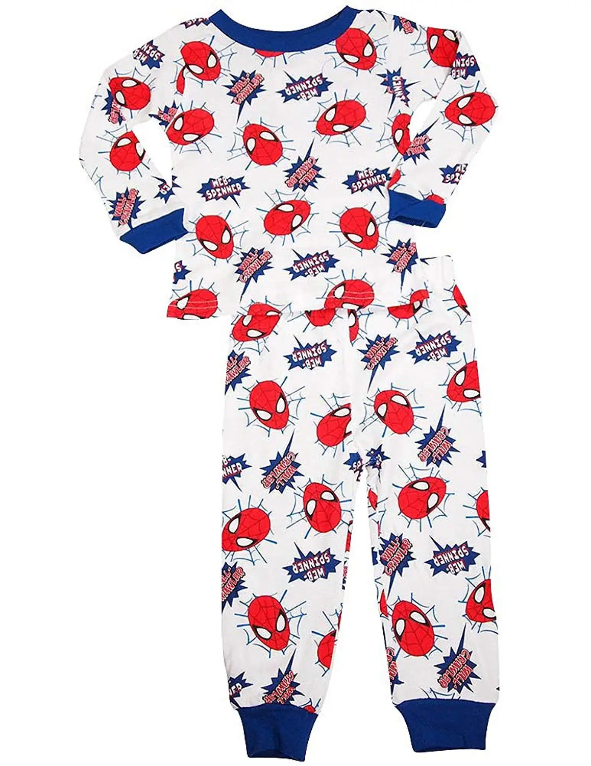 Spiderman Boys 2pc Coat Pajamas Wall Crawler