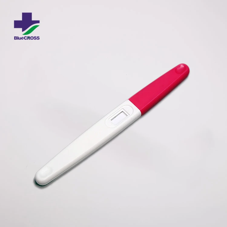 10 Miu/ml High Accuracy At Home Hcg Pregnancy Test Hcg Rapid Test Kits Buy 10 Miu/ml Hcg