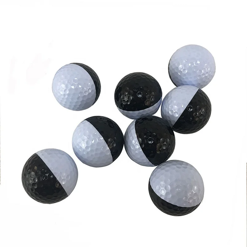 Custom Yellow Stripe Driving Range Golf Ball Buy Yellow Range Golf Ball,Stripe Golf Ball