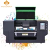 High quality uv spot printer a2 flatbed with rotary