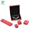 Hot sale custom logo jewelry paper box set unique jewelry packaging