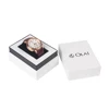 Custom Lid And Base Structure Paper Cardboard Watch Packing Storage Box,Single Watch Boxes