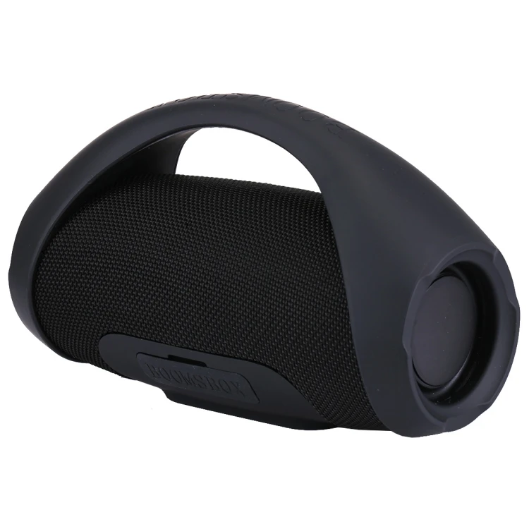 BOOMS BOX MINI E10 Splash-proof Portable BT V3.0 Stereo Speaker with Handle for Smartphones - ANKUX.COM