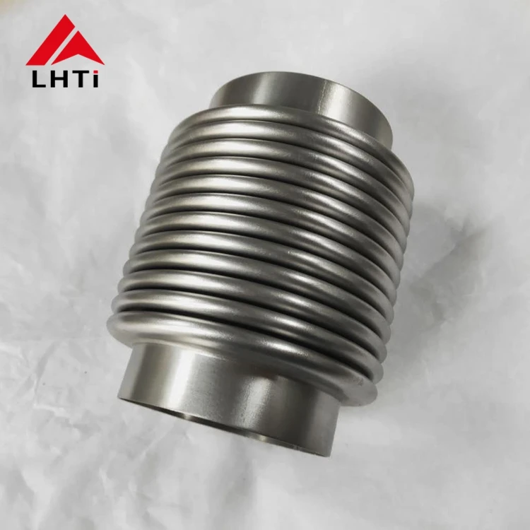 Titanium 45mm 50mm 70mm Exhaust Flex Pipe Bellow Car Exhaust Hose