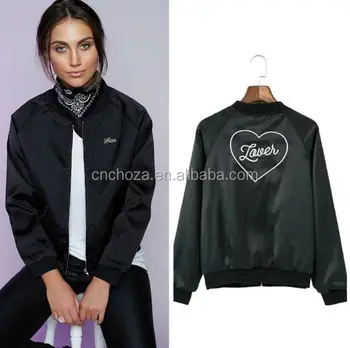 Z58208b Wholesale Women Workwear Jackets Plain Black Varsity Jacket Blazer Jackets - Buy Jackets ...