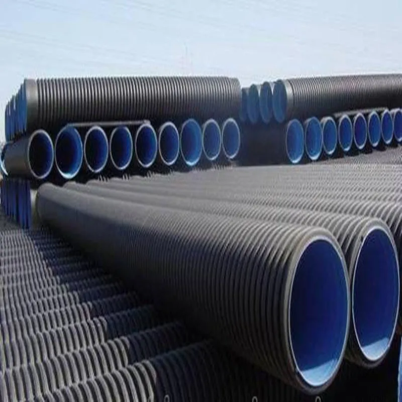 Oval Corrugated Drainage Pvc Plastic Pipe Buy Large Plastic