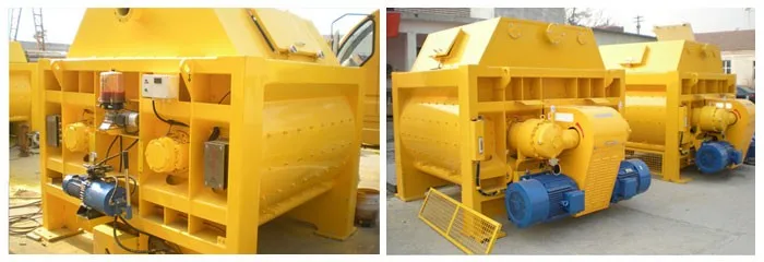 js-twin-shaft-concrete-mixer