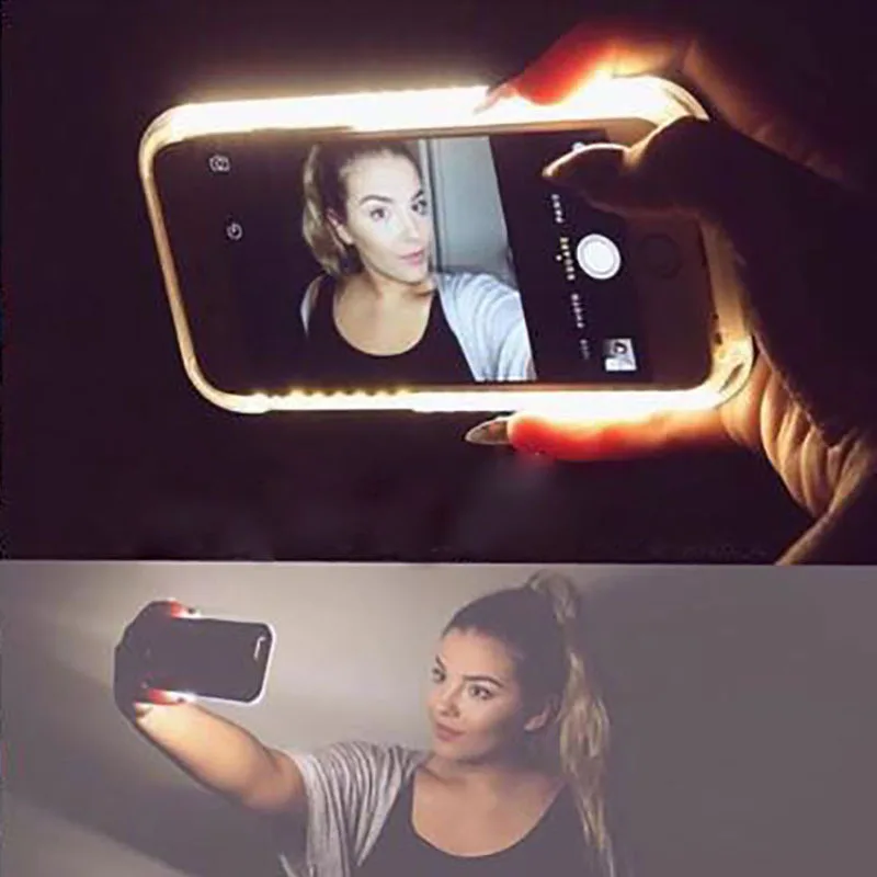 factory cheapest price LED Lighting Mobile Power phone case for Iphone6 6plus