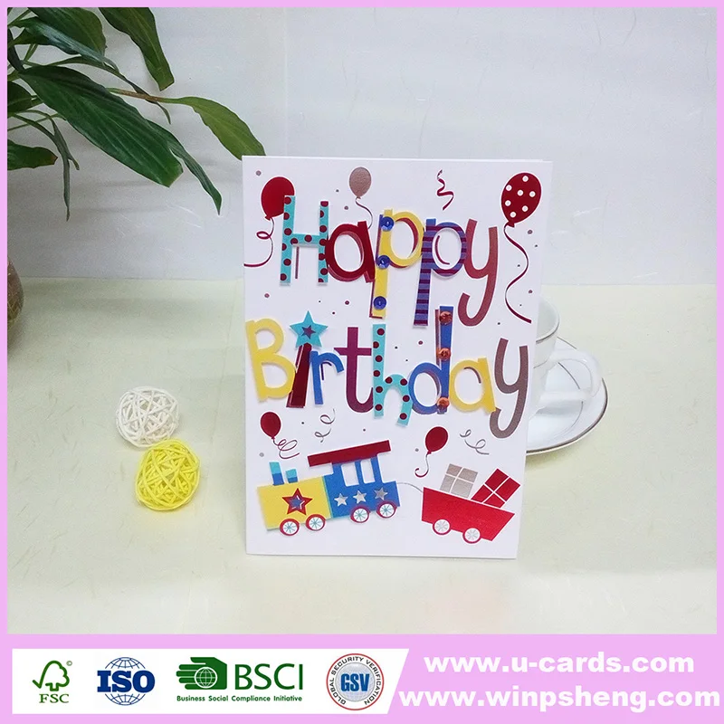 母のためのユニークな誕生日おめでとう装飾手作りグリーティングカード Buy ハッピーバースデー手作りグリーティングカード 手作り装飾 グリーティングカード 誕生日手作りカード Product On Alibaba Com