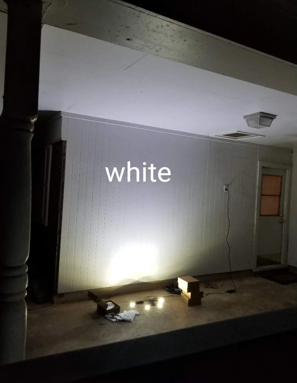 Factory Sell 24W White Rock Lights With 450cm Lead per light