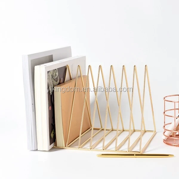 rose gold file sorter 
