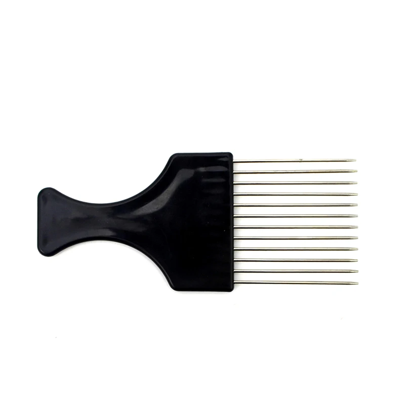 Personalized Plastic Hair Comb Wide Teeth Hair Styling Comb