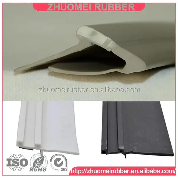 Inscrip Wohnmobil Sekundär Schiebedichtung, Wohnmobil-Gummidichtung, Universal Autotür Türdichtung Gummidichtung, Ersatz für Wohnmobil, Anhänger, Slideout-System, #018-338-BLK, Schwarz (6M