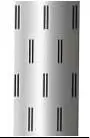 stainless steel slotted liner screen sieve pipe for sand control well