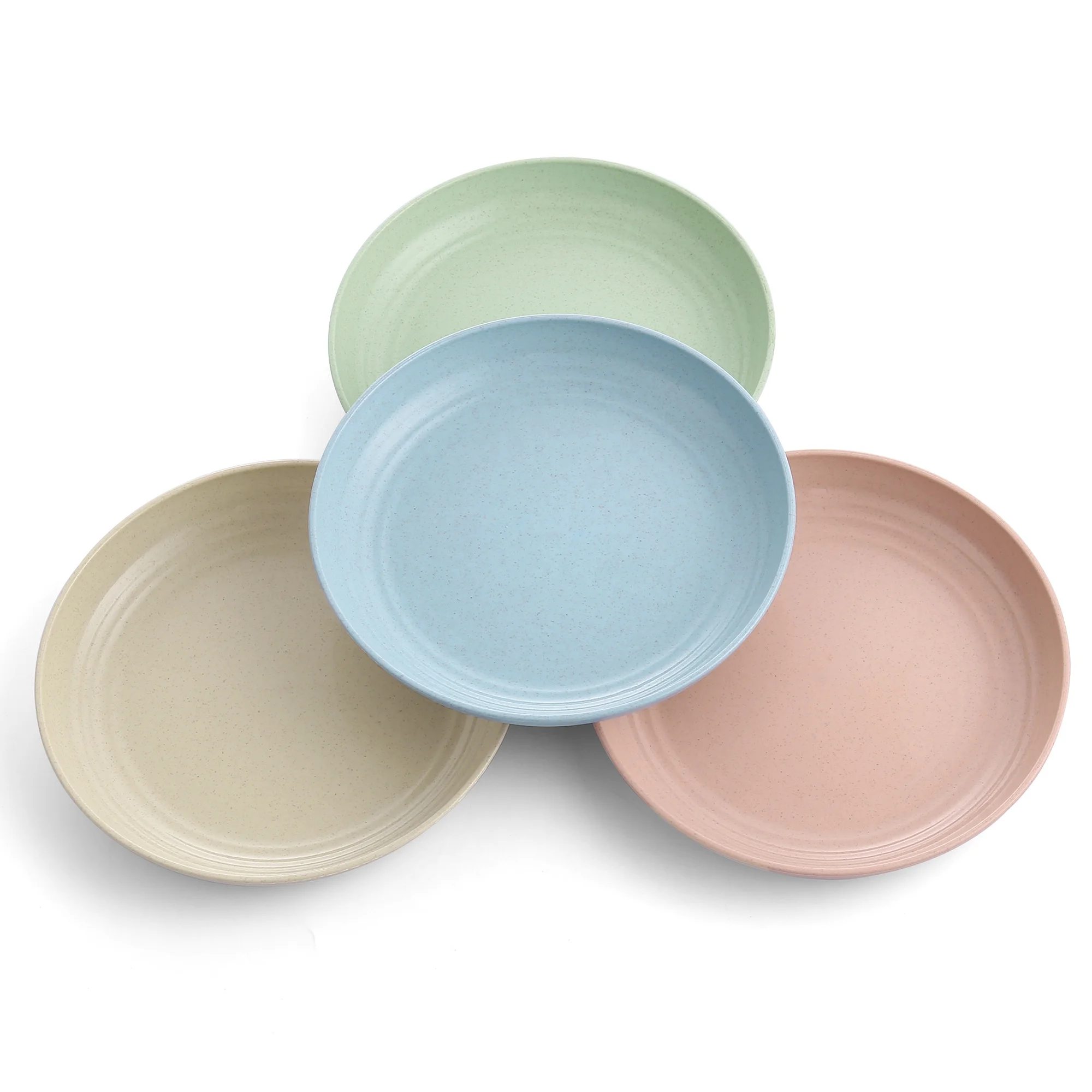 healthy biodegradable wedding snack disposable plastic plates