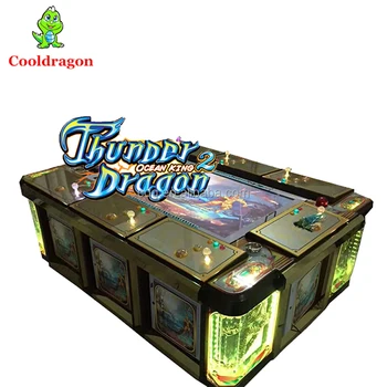 United State Video Game Fish Table Thunder Dragon Dragon ...