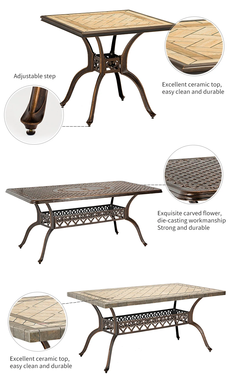 outdoor luxury furniture on Audu Luxury All Weather Outdoor Patio Cast Aluminium Garden Furniture Outdoor Patio Furniture Buy Outdoor Patio Furniture Cast Aluminum Patio Outdoor Furniture Cast Aluminum Garden Furniture Outdoor Product On Alibaba Com