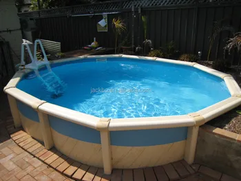 1 meter deep swimming pool