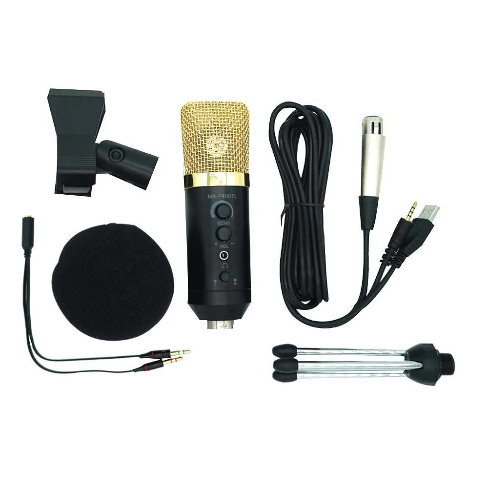 Mkf400tl Mkf500tl Bm800 Noise Canceling Electret Condenser Microphone