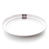 Multipurpose custom chinese plain restaurant plastic plates dishes