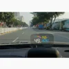 2019 OBD2+GPS HUD C800 Car Head Up Display with transparent reflection board work for all car from China Factory