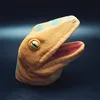 China manufacturer cheap custom hand dinosaur puppet
