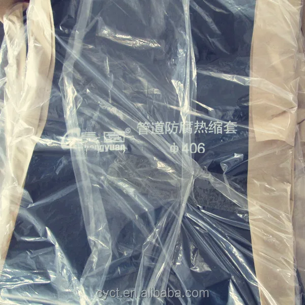 Hdpe Heat Shrink Tubing For Oil& Gas Pipeline Joint Buy Hdpe Heat