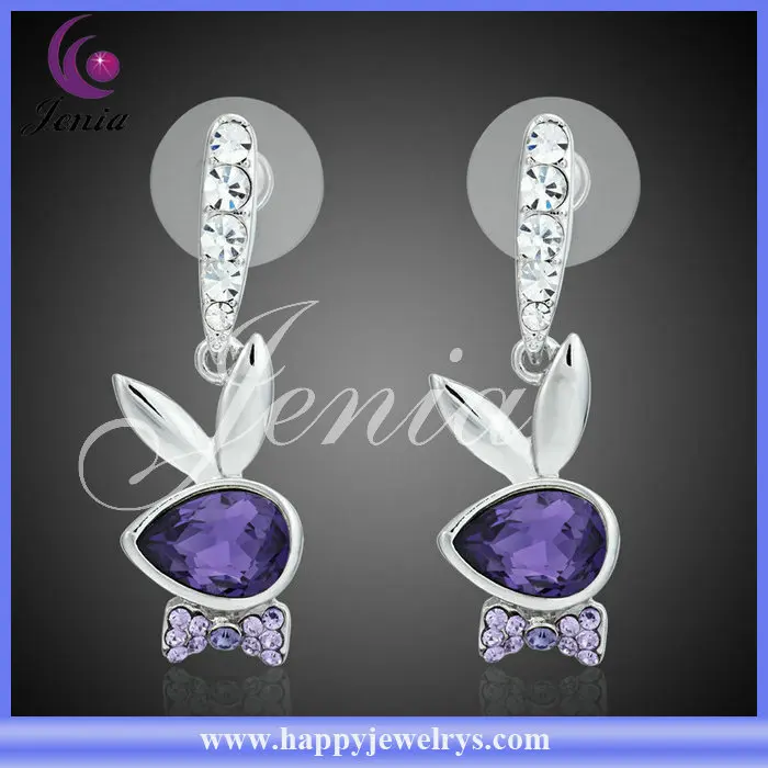 Small Elegant Earring Design Cheap Price 18k Gold Famous Brand Earring (xge023) Buy Brand Name