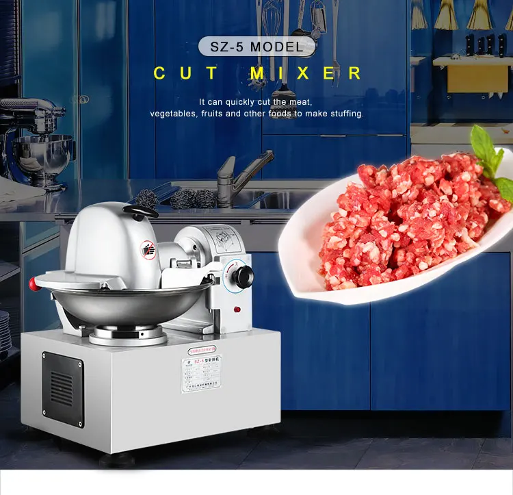 Factory Wholesale Pork Shredding Machine Electric Vegetable Chopper