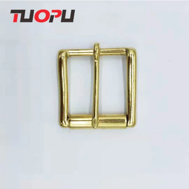Belt Buckle Manufacturers Solid Brass Belt Buckle Flat Belt Buckle