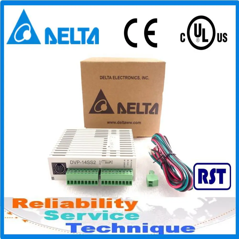 High performance Delta SS2 Digital Extension Module DVP14SS
