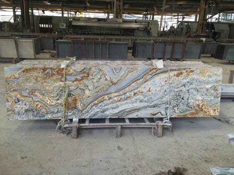 Natural Polished African Canyon Granite Stone Slabs Price,For