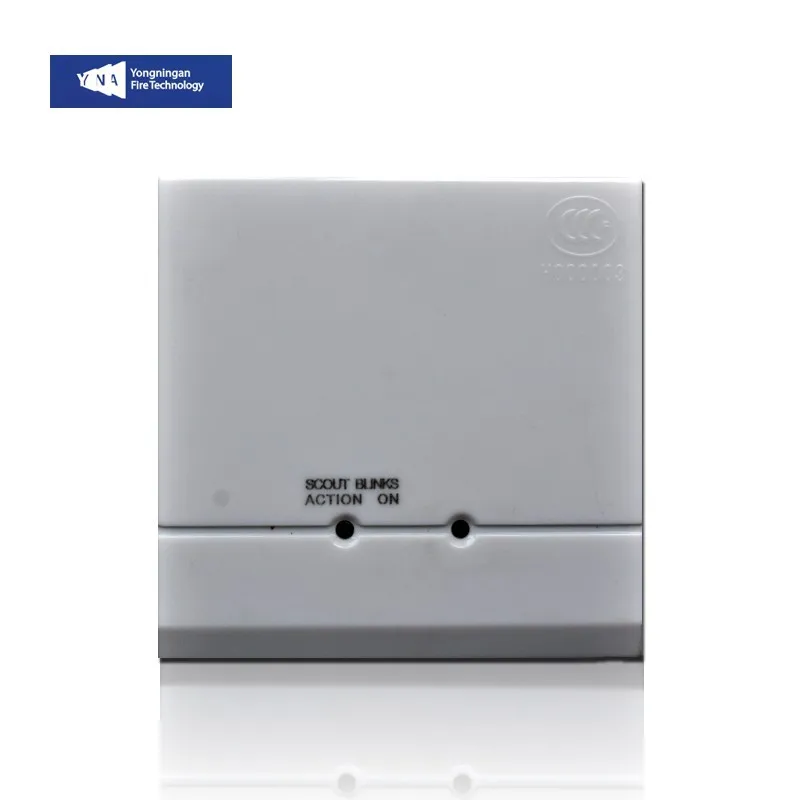 
Analog Intelligent Fire Alarm Addressable Output Control and Input Monitor Module 