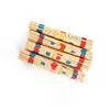 Pick Up Sticks Wooden Intelligence Stick Mathematical Toy Kids'Desktop Toy