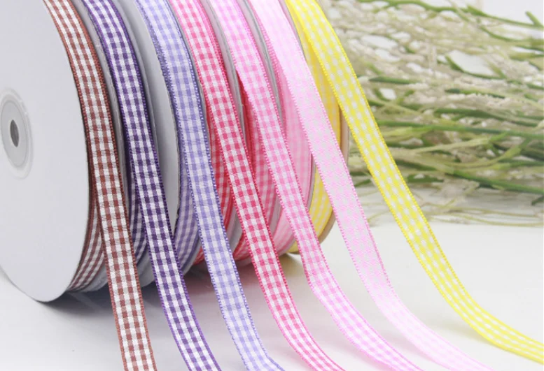 1 Inch Satin Ribbon Roll Single Faced Polyester Ribbon 196 Colors ...