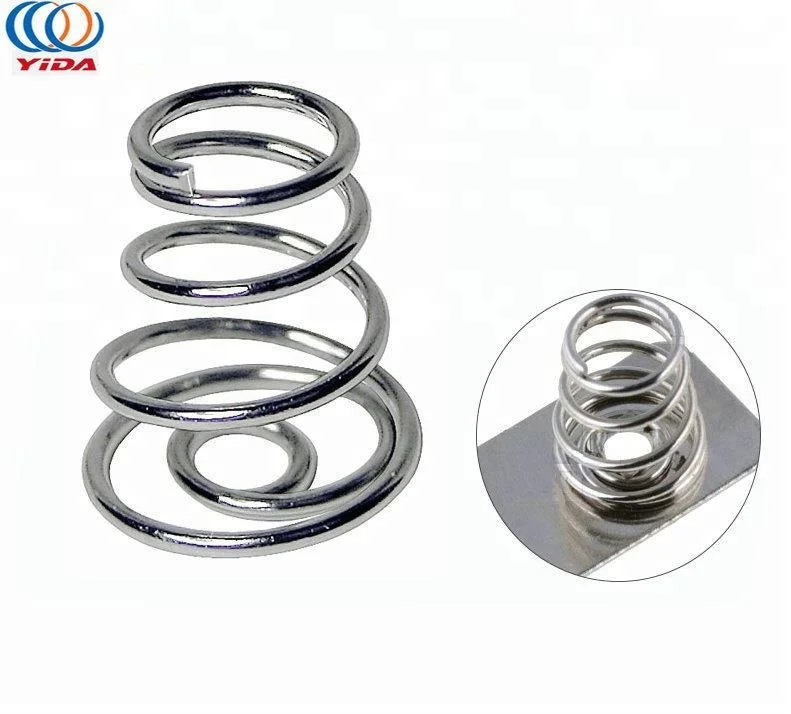 Customized Stamping Battery Contacts Metal Battery Holder And Battery