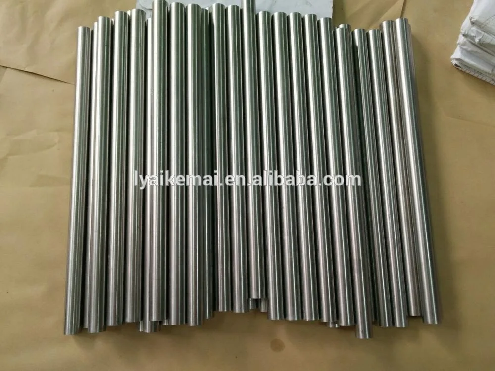 Tungsten Electrode Bar With High Purity 99.95 Buy Tungsten Electrode