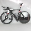 700C Complete Carbon Bike TT Bicycle Time Trial Triathlon Full Carbon Fiber Frame with DI2 R8060 groupset